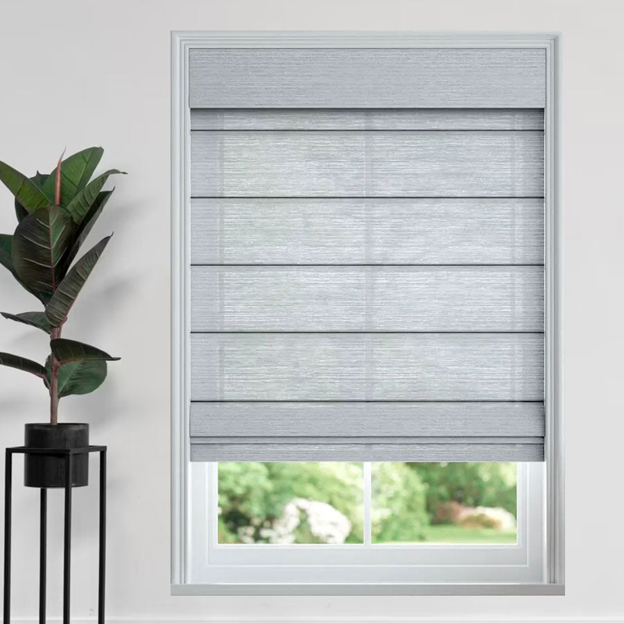 Elite Modern Roman Shades