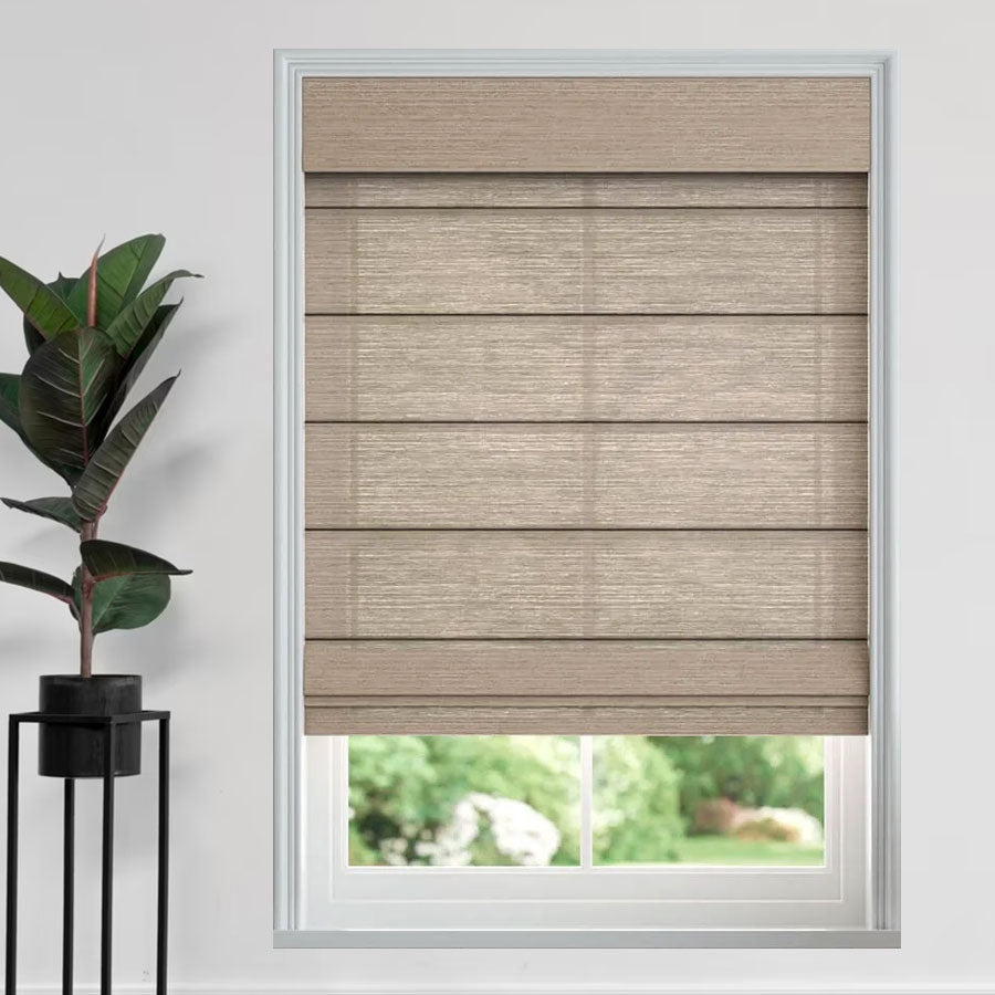 Elite Modern Roman Shades