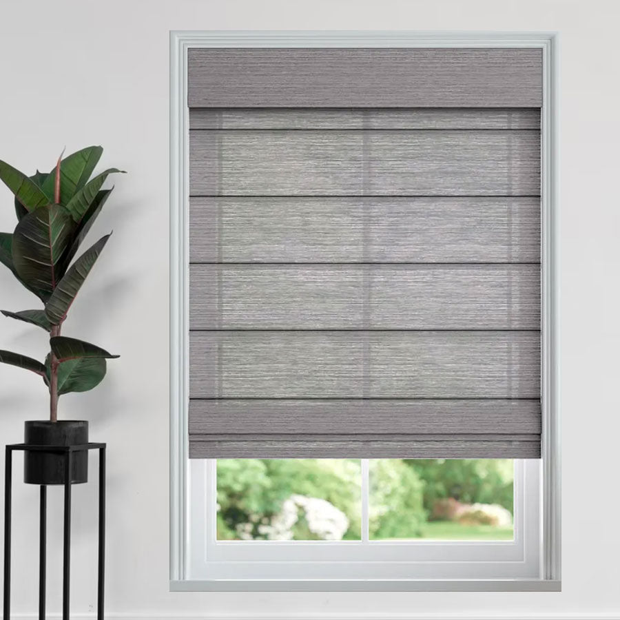 Elite Modern Roman Shades