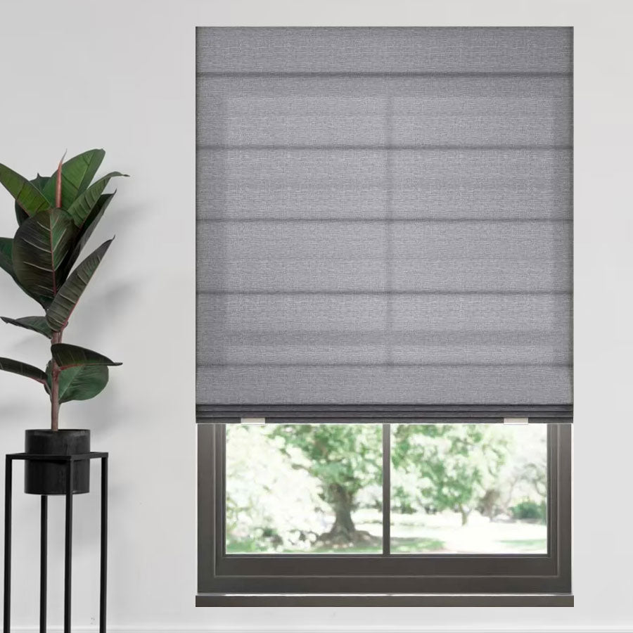 Country Cottage Roman Shades