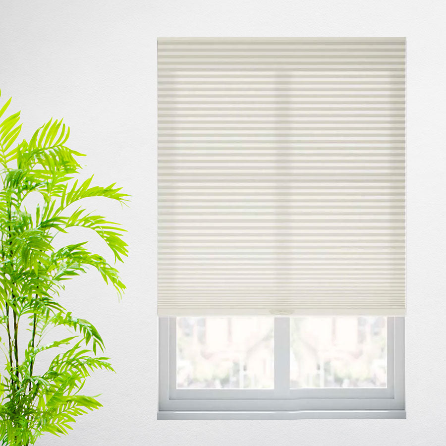 Minimalist Light Filtering Cellular Shades