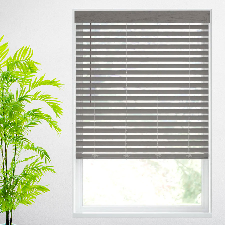 2" Grandor Faux Wood Blinds
