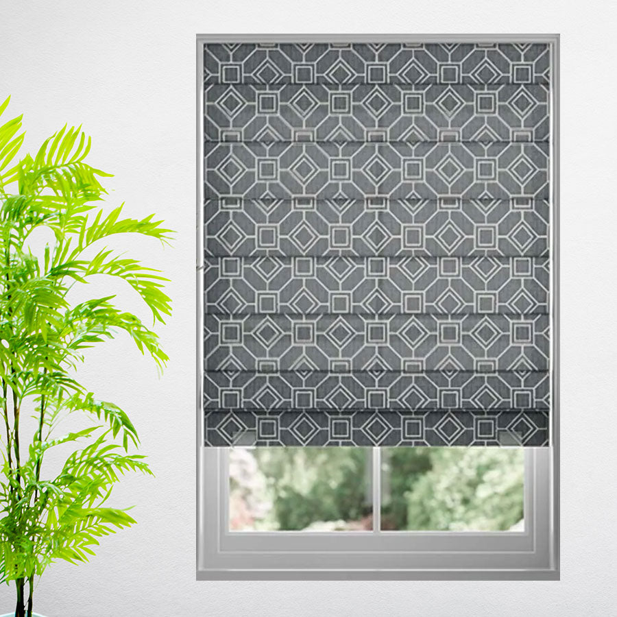 Serene Roman Shades