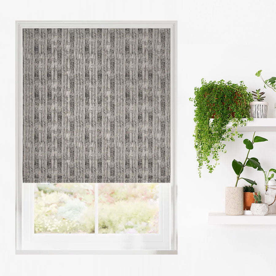Tonal Roman Shades