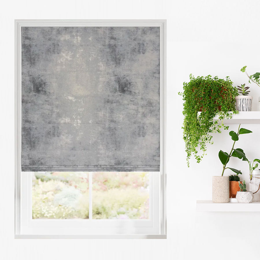 Tonal Roman Shades