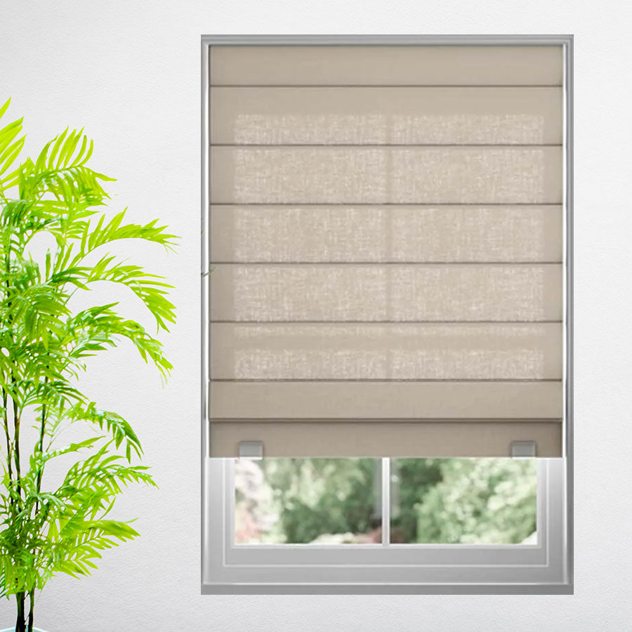 Serene Roman Shades