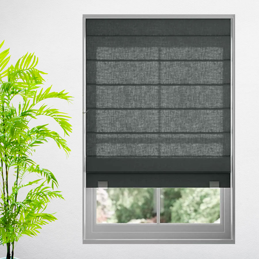 Serene Roman Shades