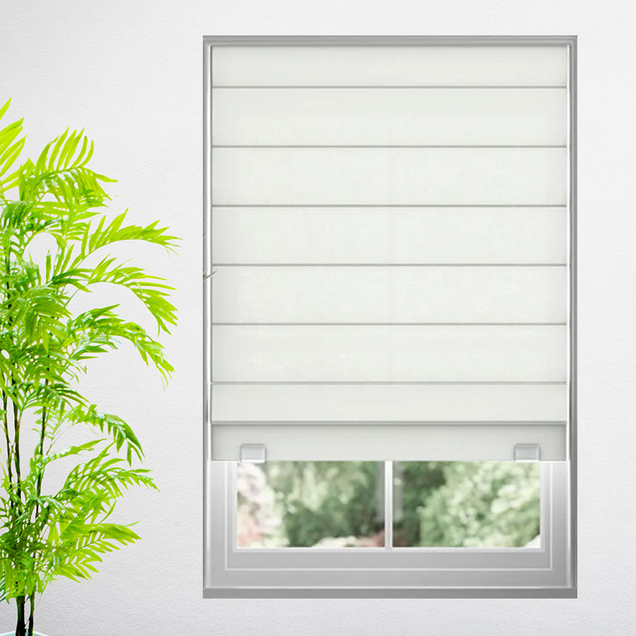 Serene Roman Shades