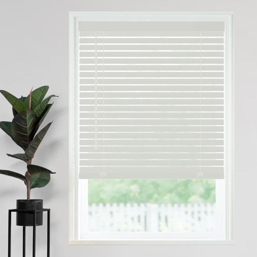 LEVOLOR 2" Cordless Faux Wood Blinds