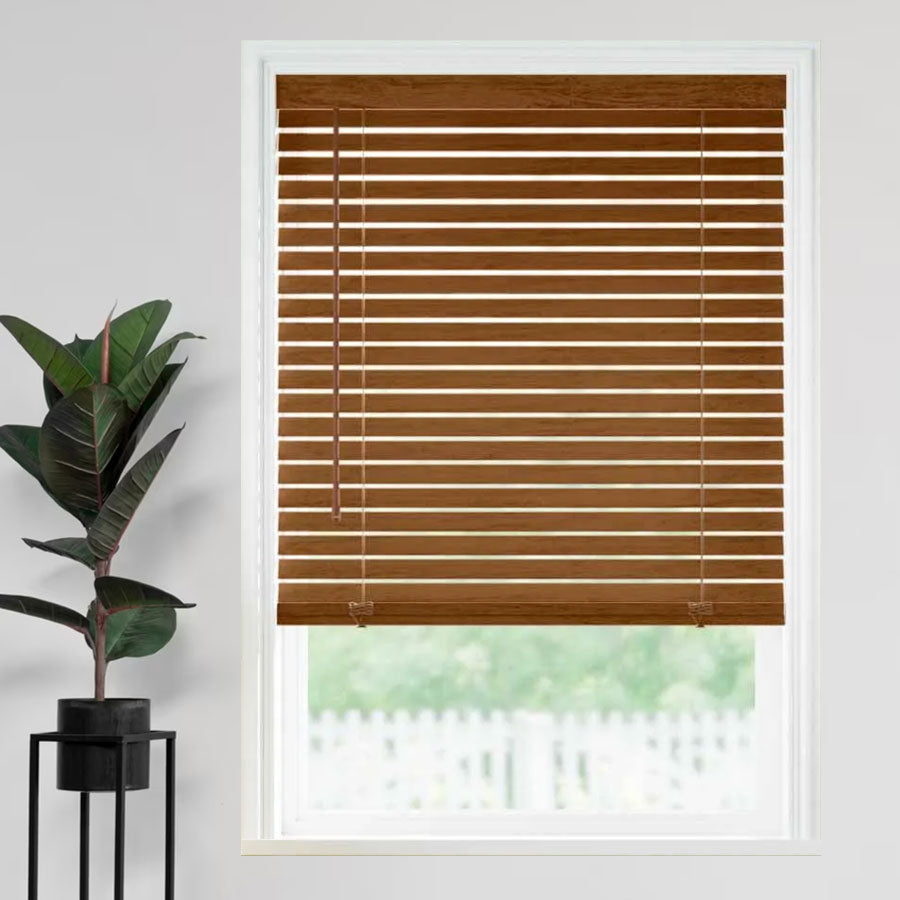 LEVOLOR 2" Cordless Faux Wood Blinds