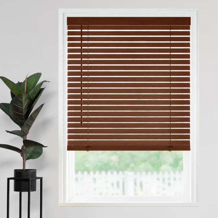 LEVOLOR 2" Cordless Faux Wood Blinds