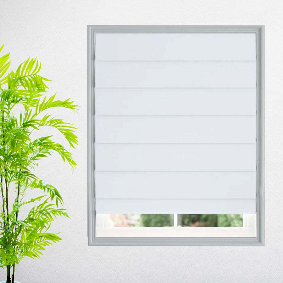 Sleek Roman Shades
