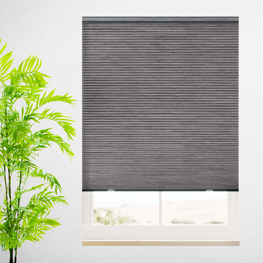 Contemporary Printed Cordless Room Darkening Cellular Shades