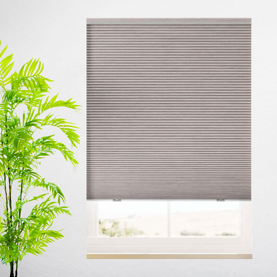 Contemporary Printed Cordless Room Darkening Cellular Shades