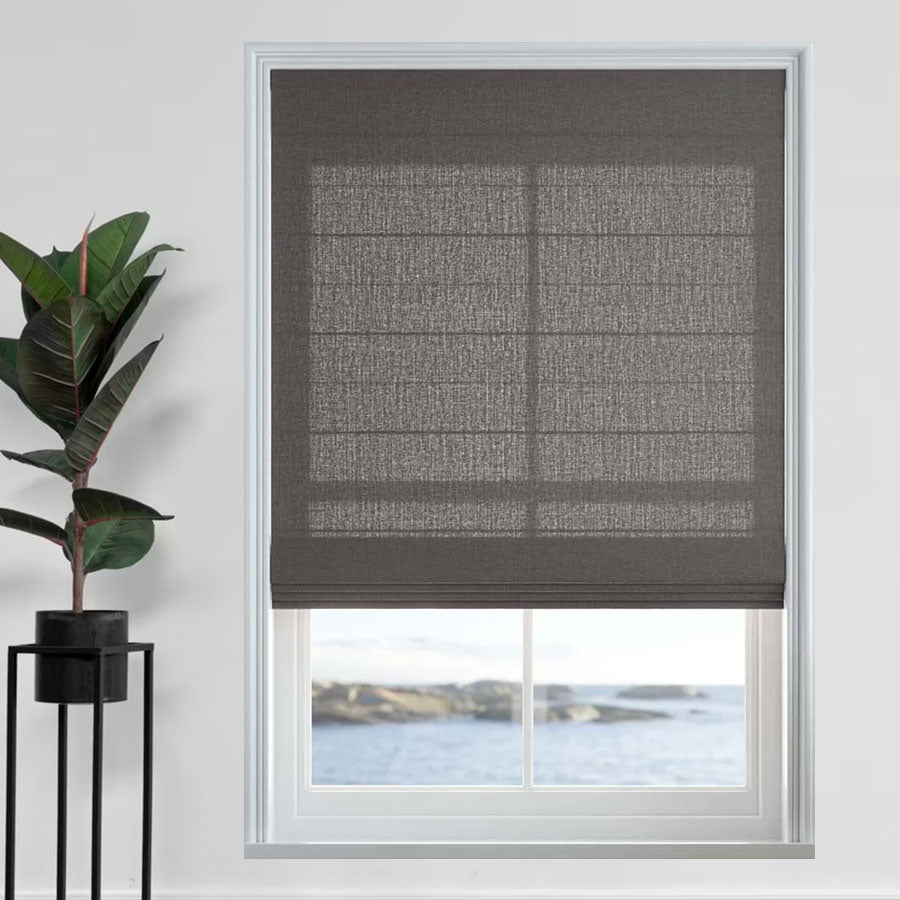 Coastal Roman Shades