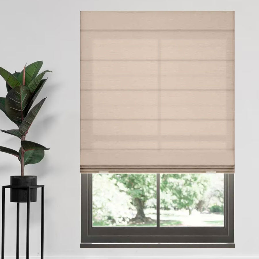 Country Cottage Roman Shades