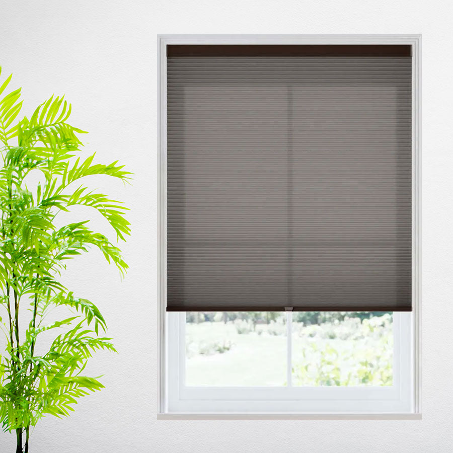 Sleek Light Filtering Cellular Shades