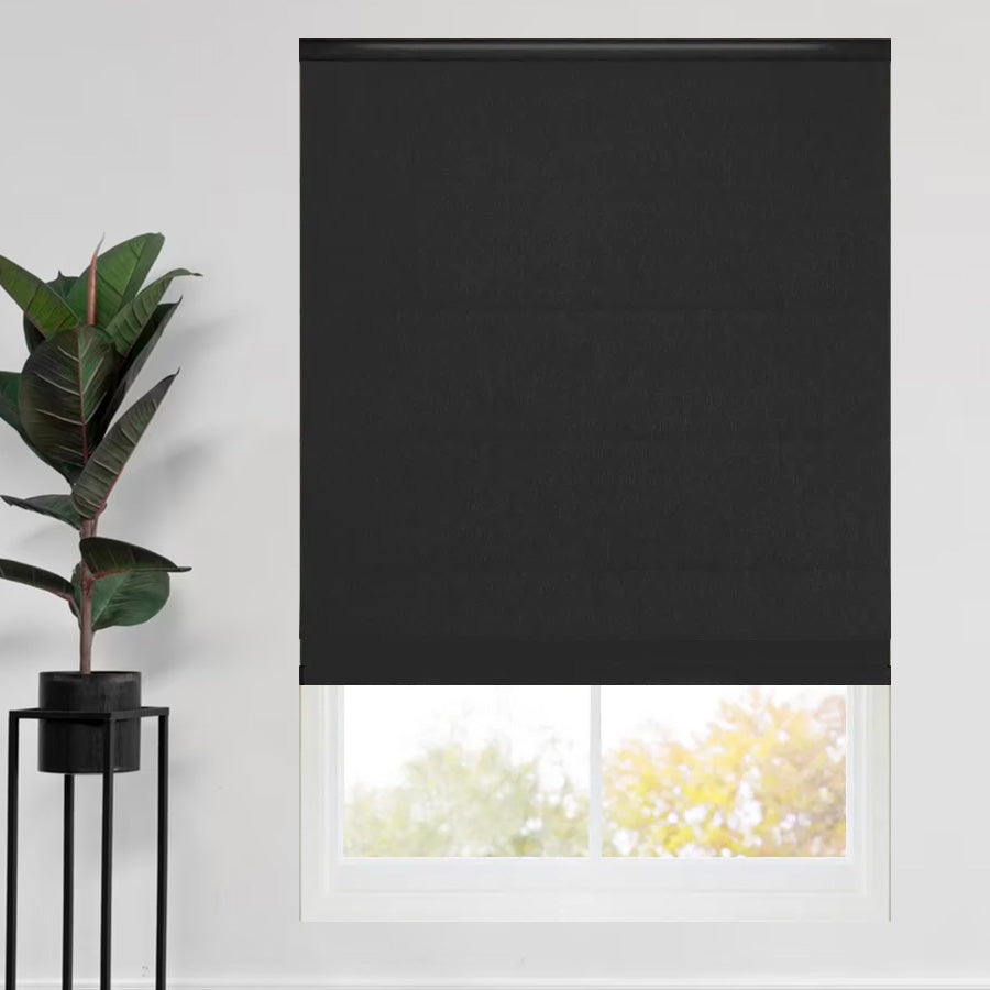 LEVOLOR Room Darkening Roman Shades