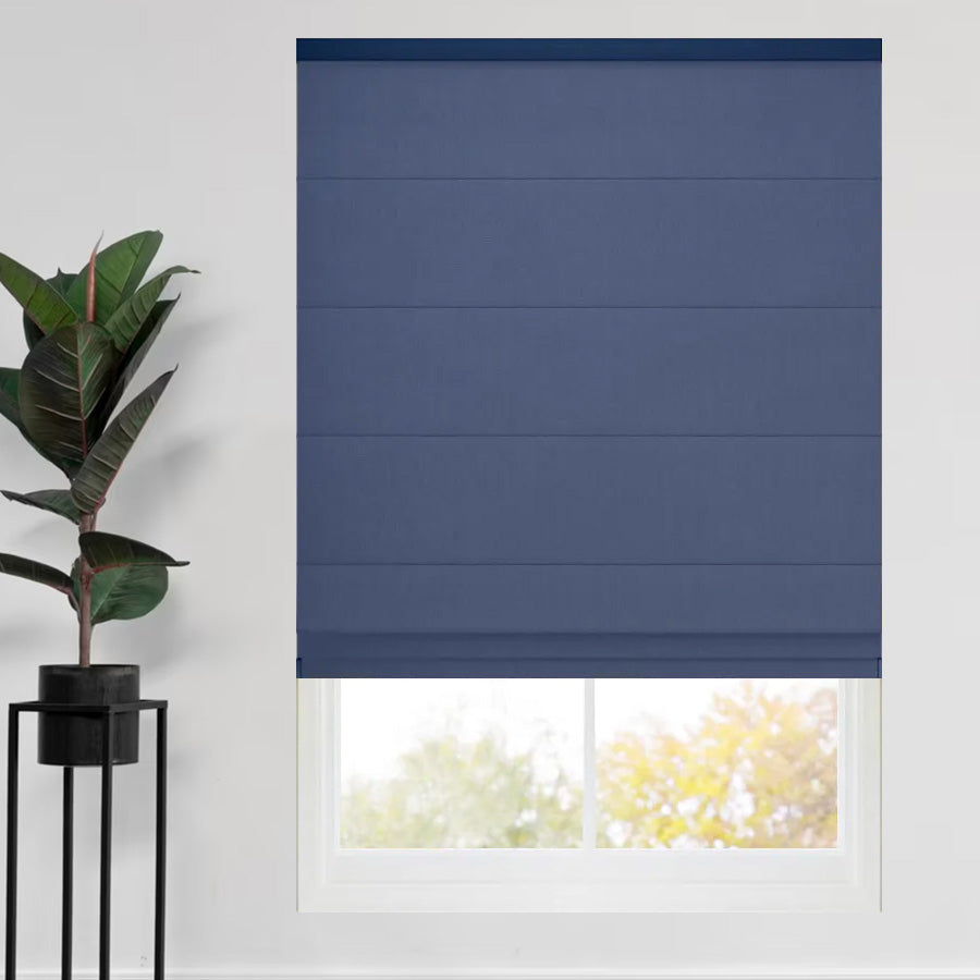 LEVOLOR Room Darkening Roman Shades
