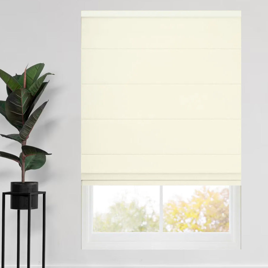 LEVOLOR Room Darkening Roman Shades