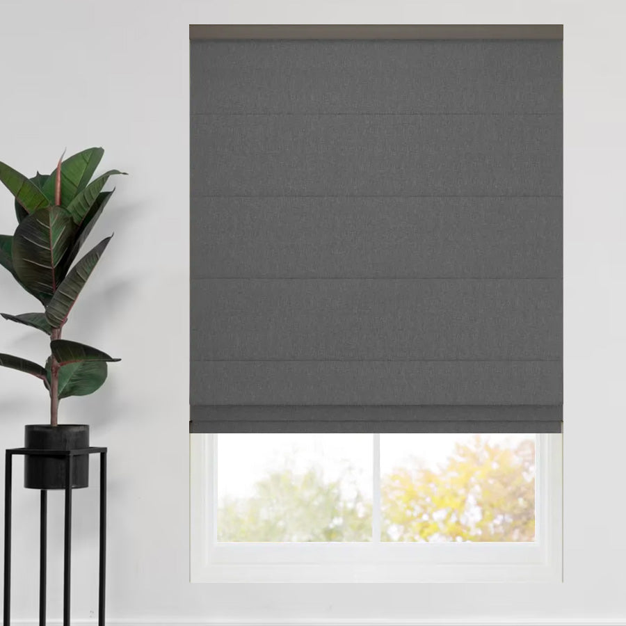 LEVOLOR Room Darkening Roman Shades