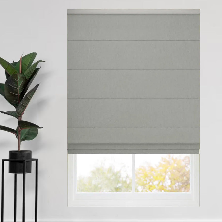 LEVOLOR Room Darkening Roman Shades