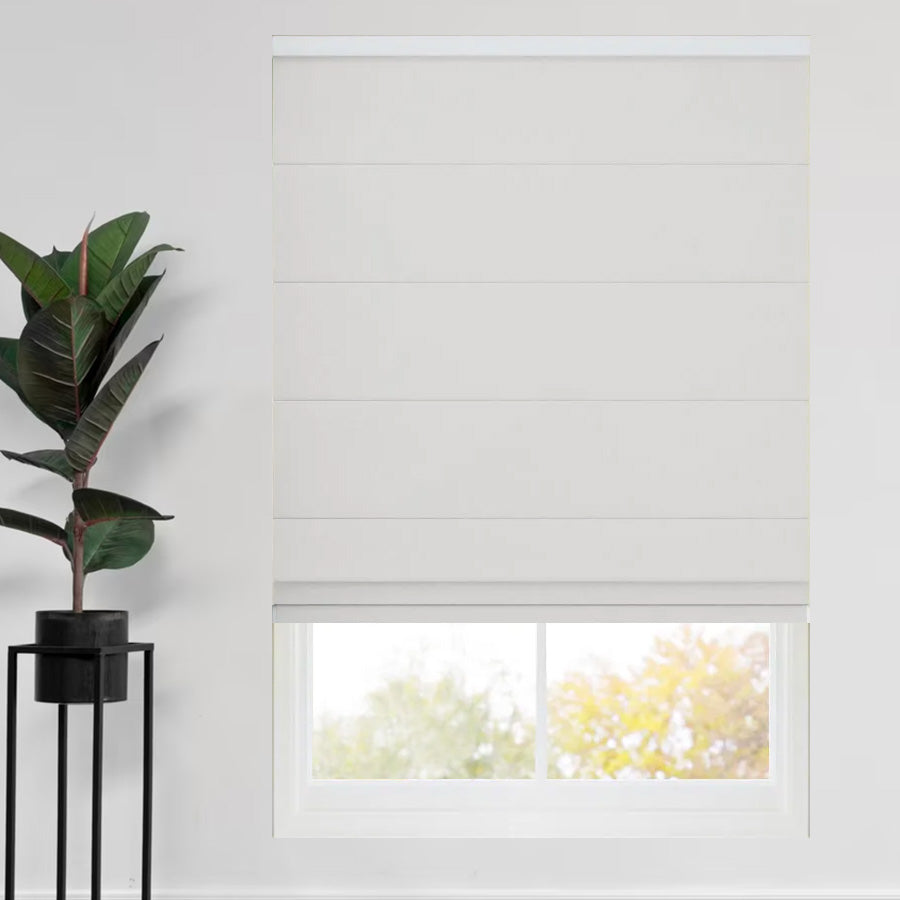 LEVOLOR Room Darkening Roman Shades