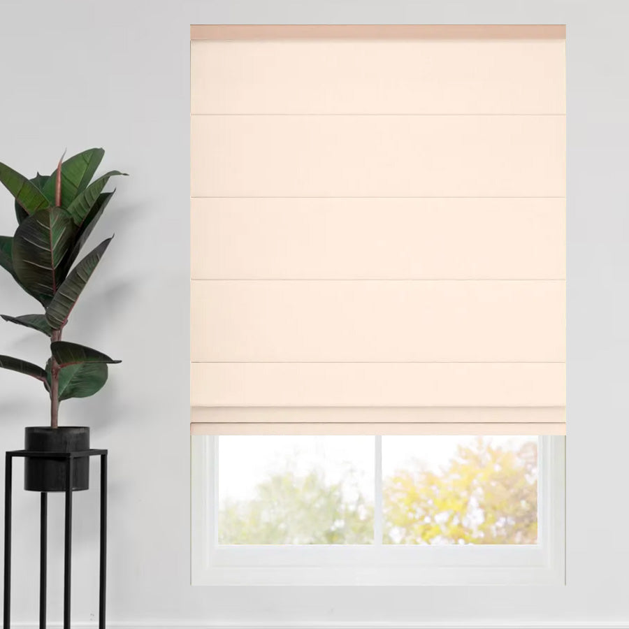 LEVOLOR Room Darkening Roman Shades