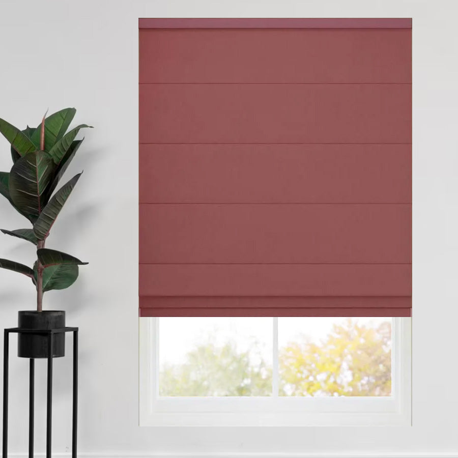 LEVOLOR Room Darkening Roman Shades
