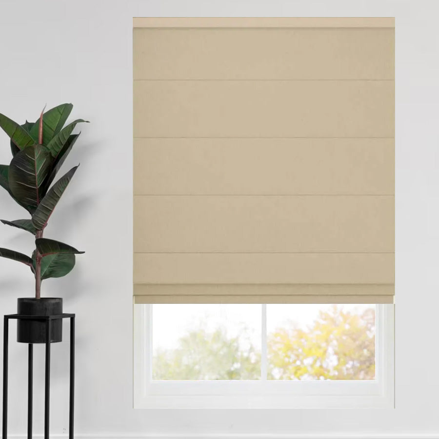 LEVOLOR Room Darkening Roman Shades
