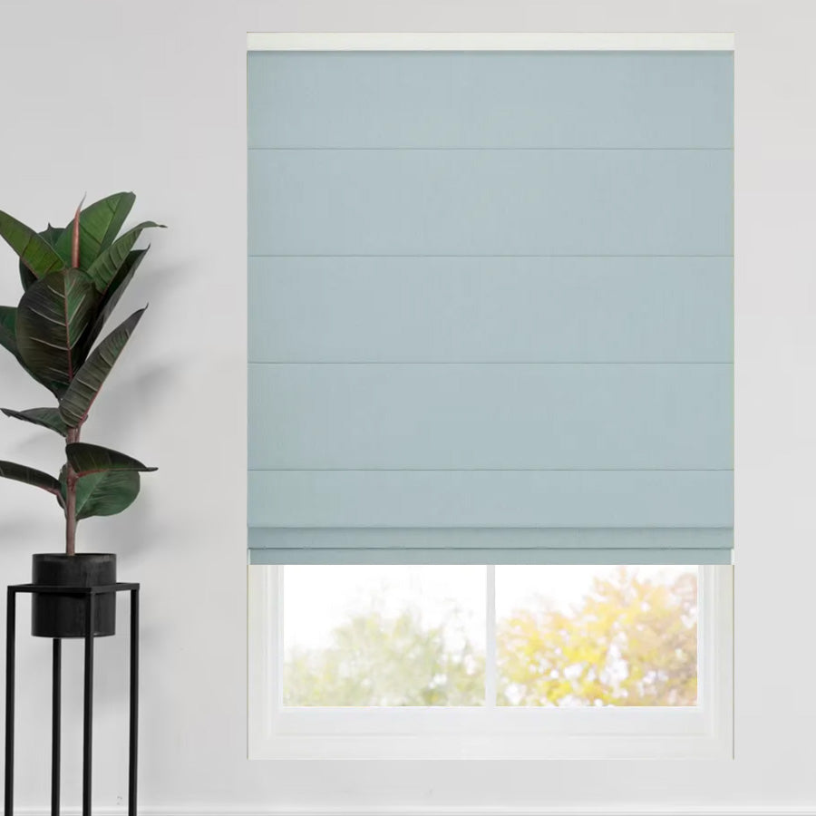 LEVOLOR Room Darkening Roman Shades
