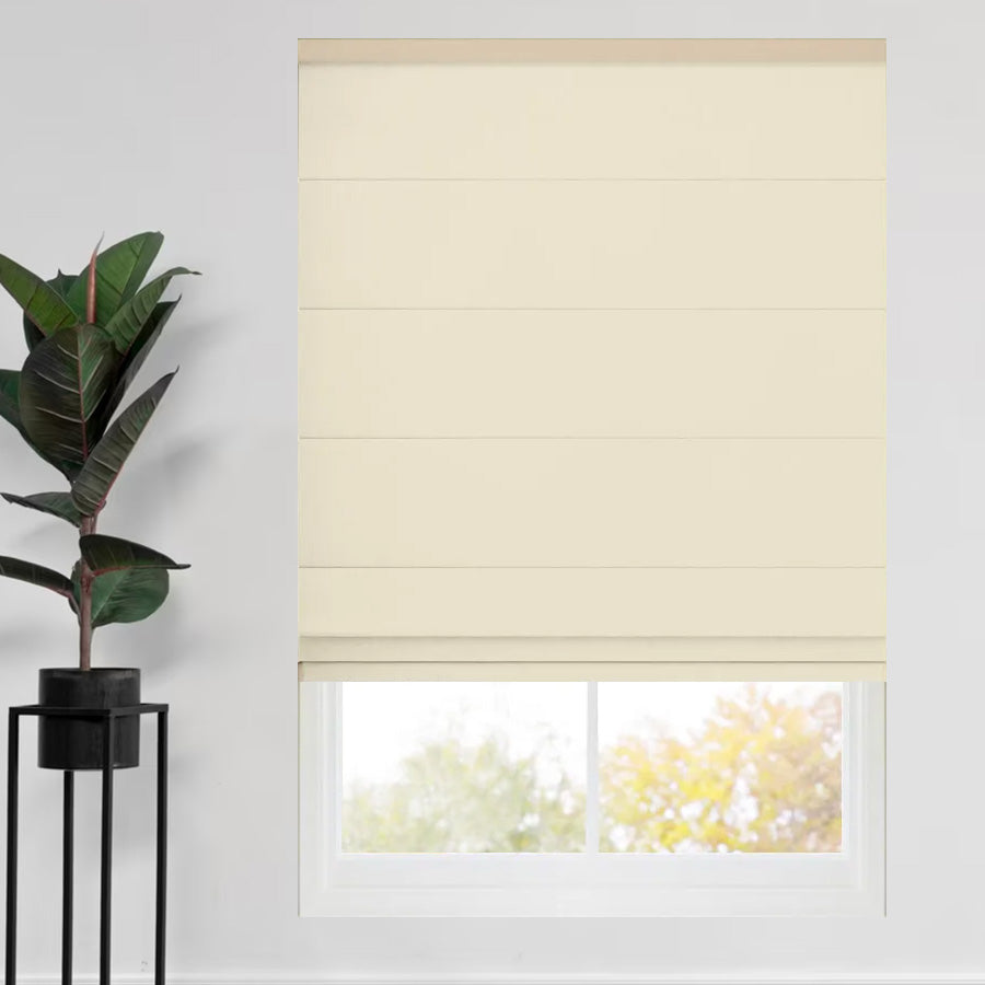 LEVOLOR Room Darkening Roman Shades