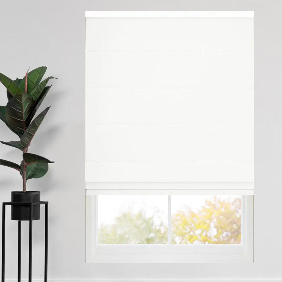 LEVOLOR Room Darkening Roman Shades