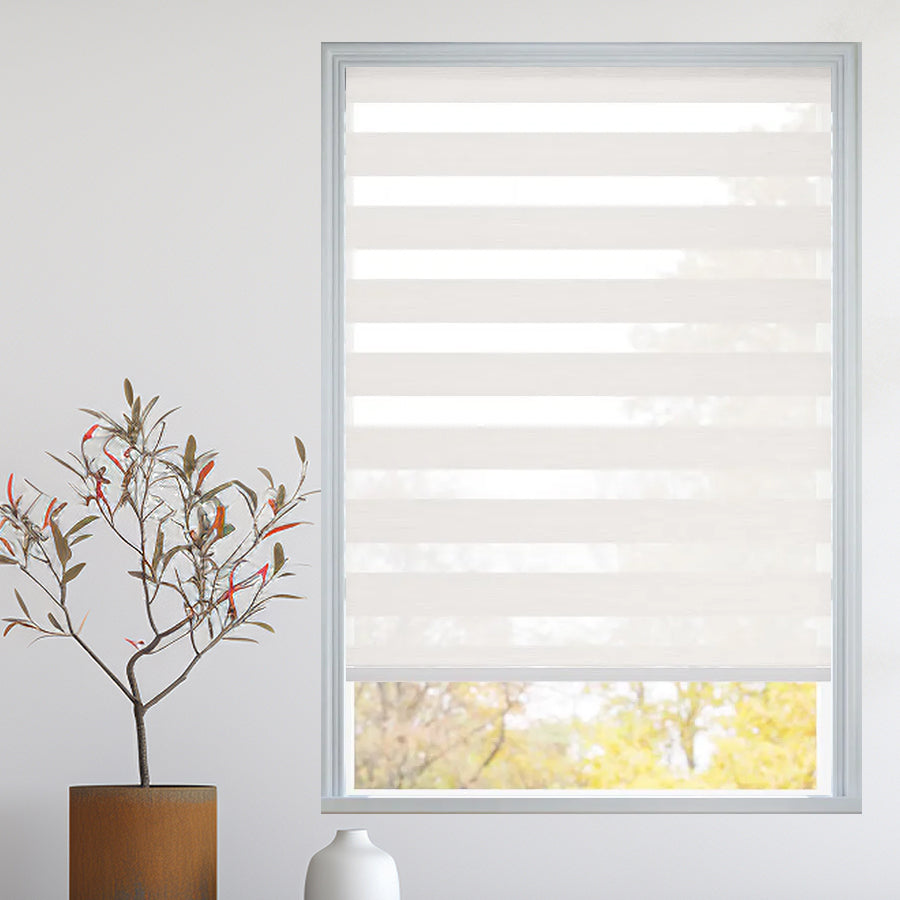 Designer Light Filtering Dual Shades