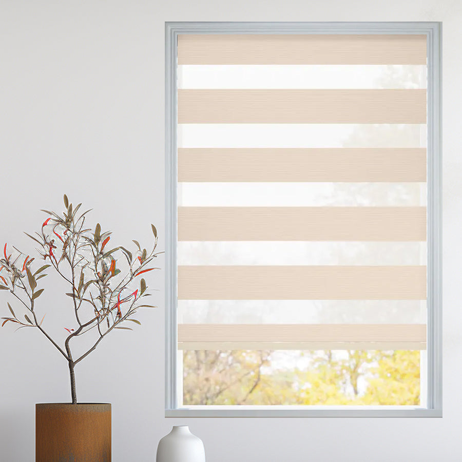 Designer Light Filtering Dual Shades