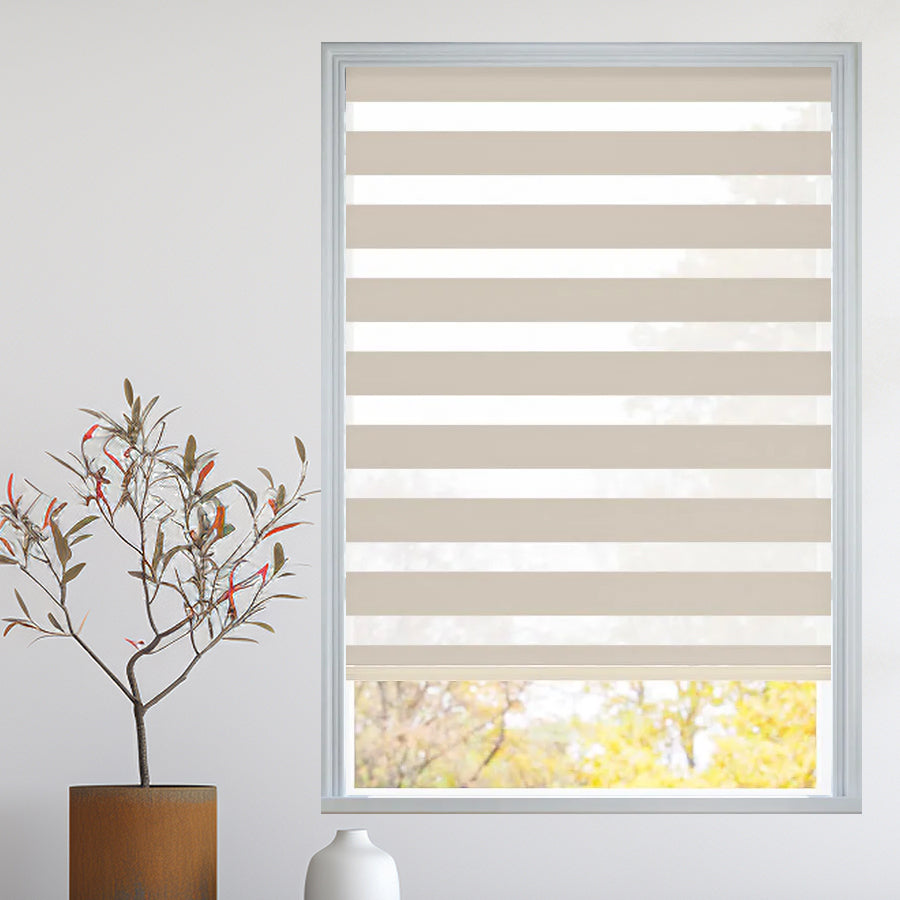 Designer Light Filtering Dual Shades