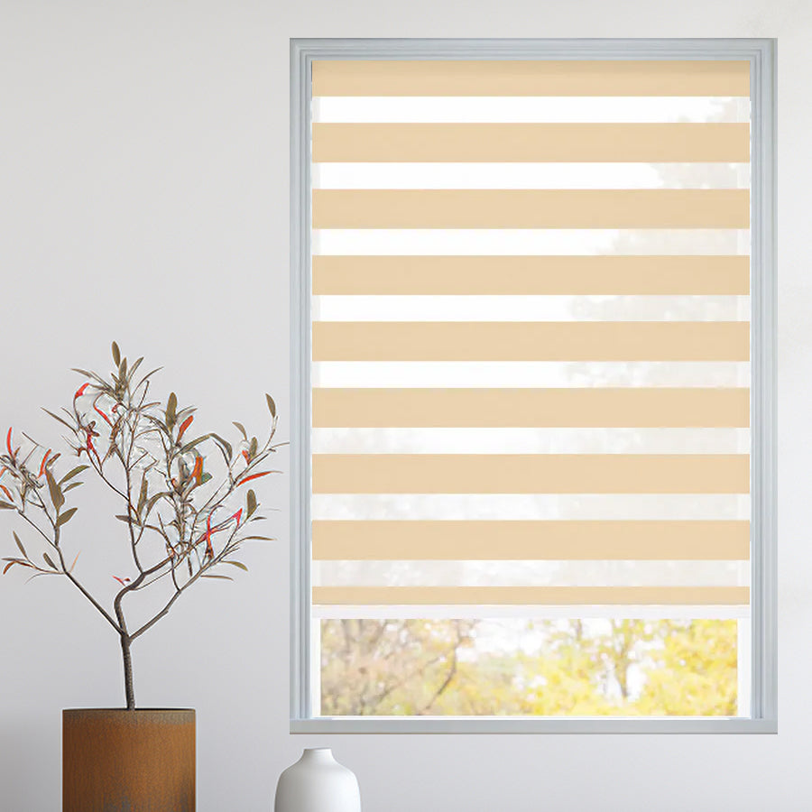 Designer Light Filtering Dual Shades