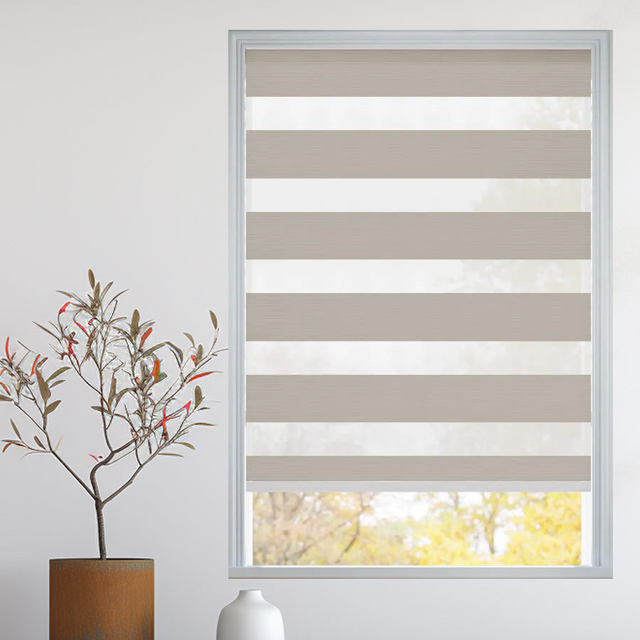 Designer Light Filtering Dual Shades