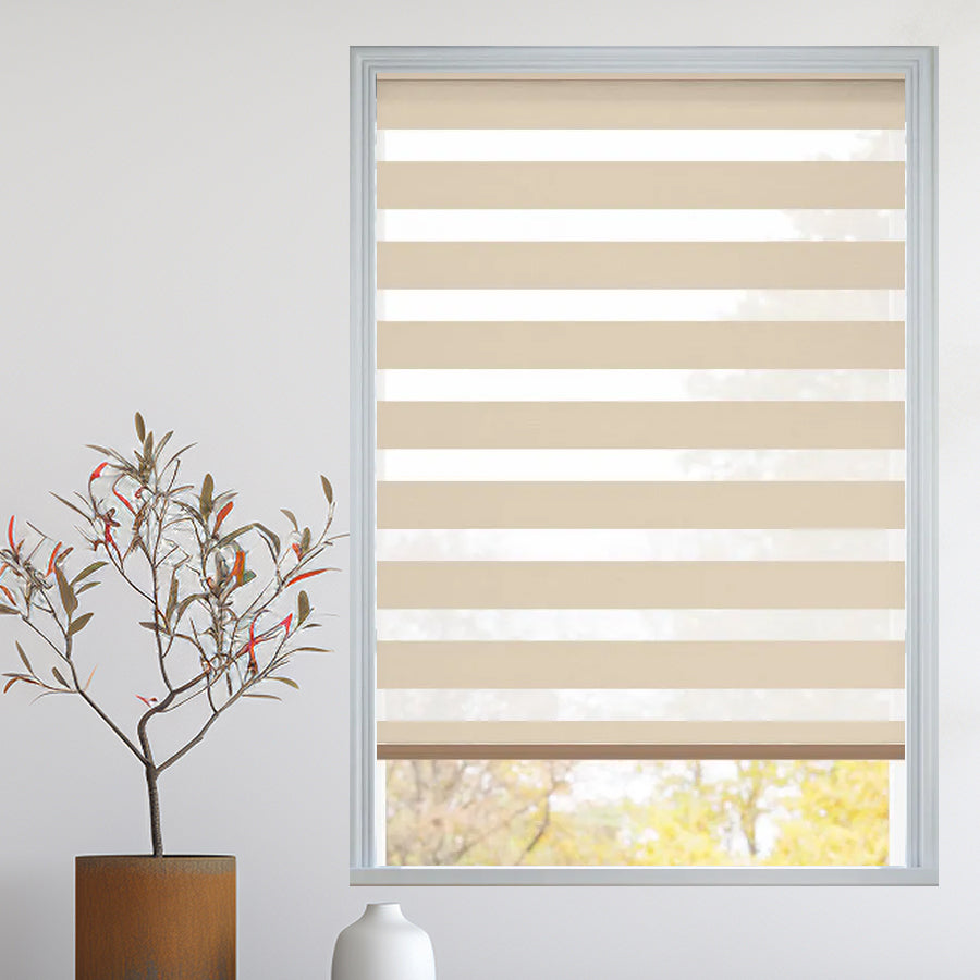 Designer Light Filtering Dual Shades