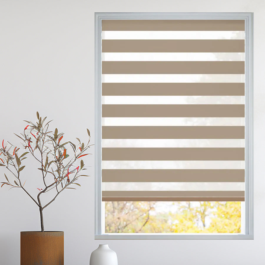 Designer Light Filtering Dual Shades