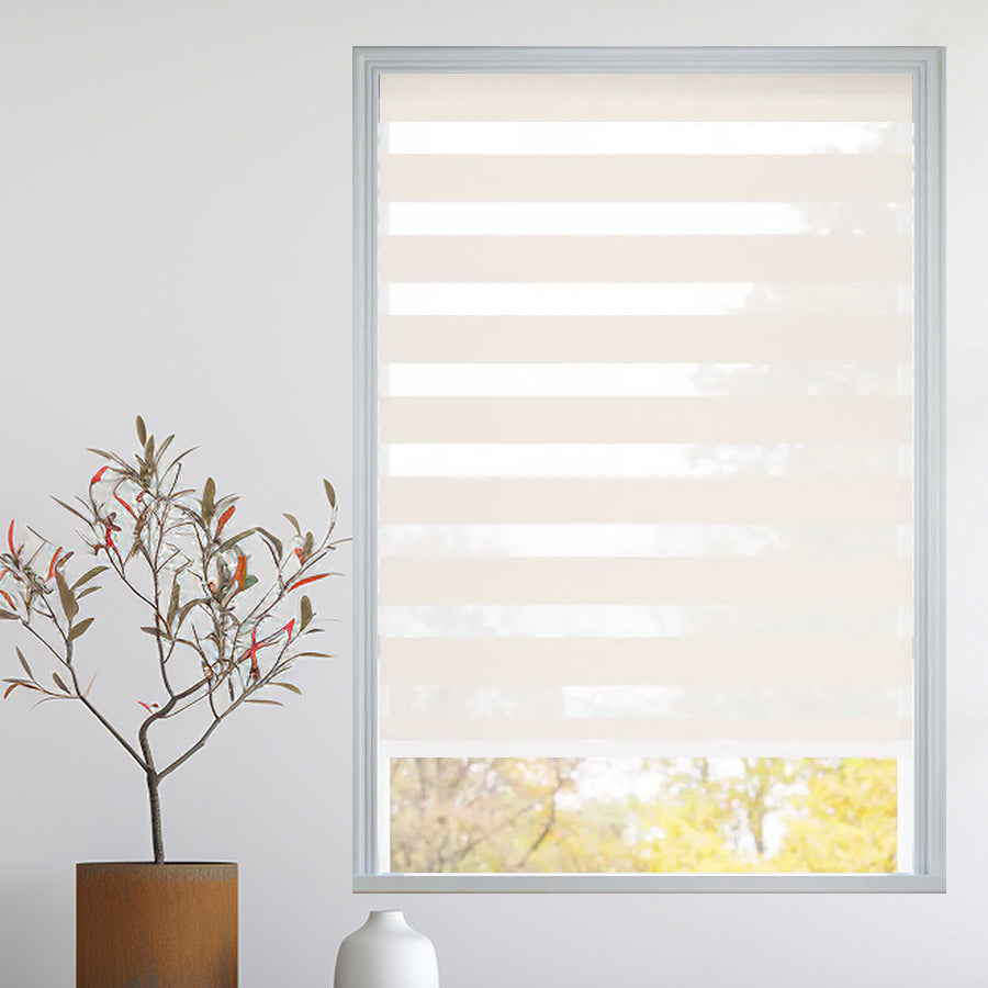 Designer Light Filtering Dual Shades