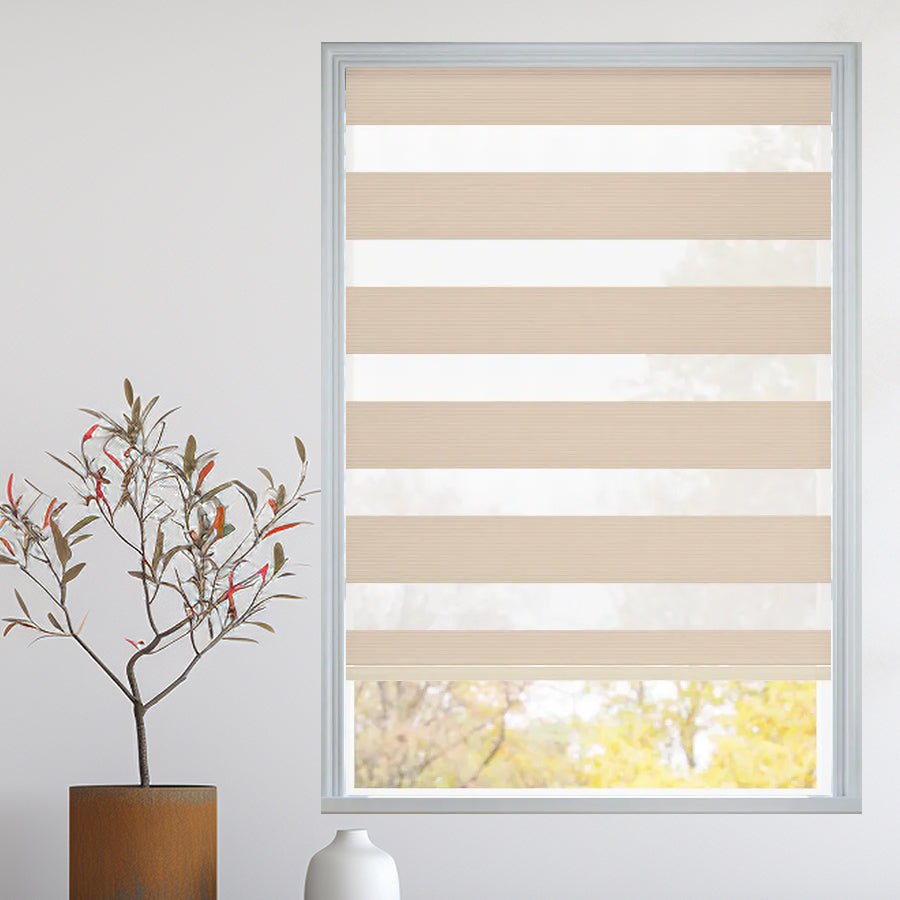 Designer Light Filtering Dual Shades
