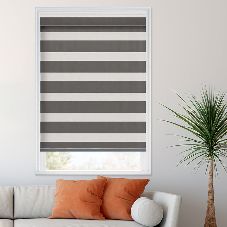 Designer Room Darkening Dual Shades