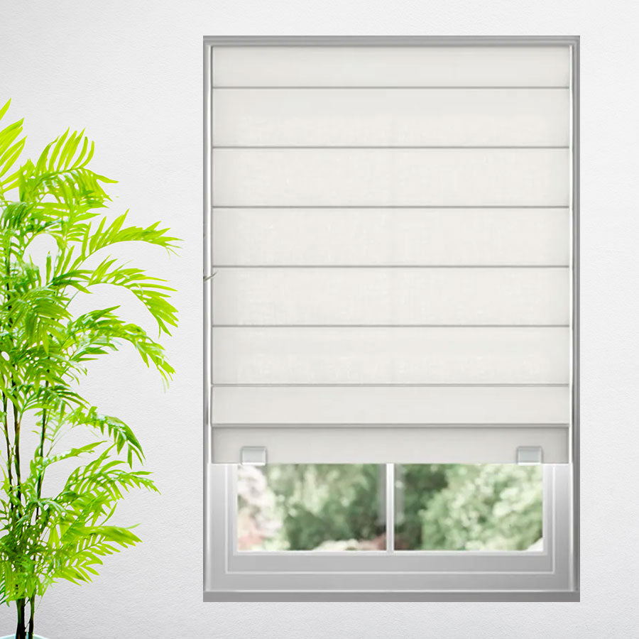 Serene Roman Shades