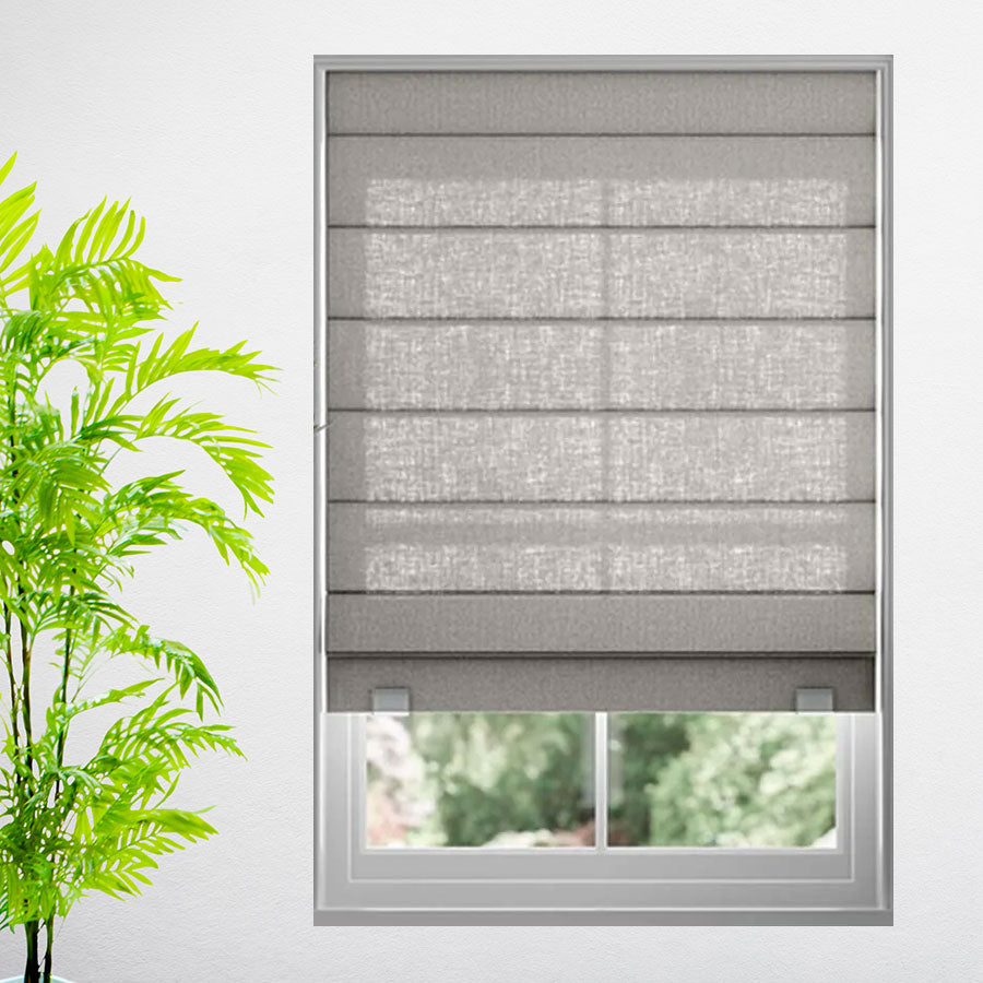 Serene Roman Shades