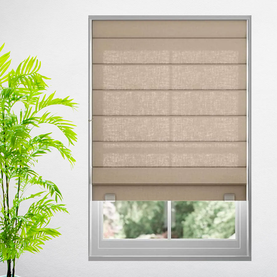 Serene Roman Shades