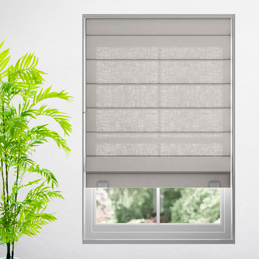 Serene Roman Shades