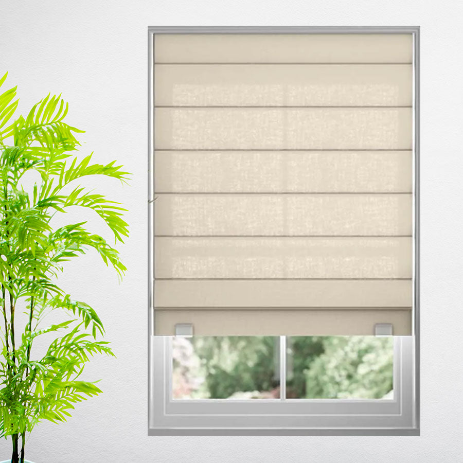 Serene Roman Shades