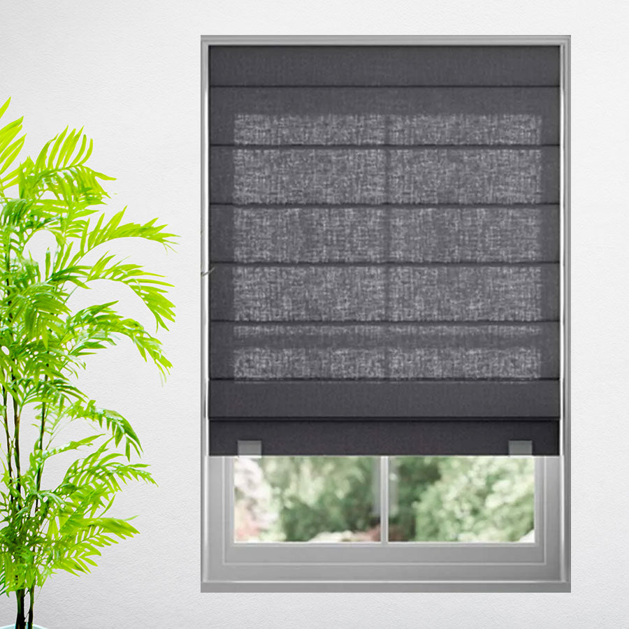 Serene Roman Shades