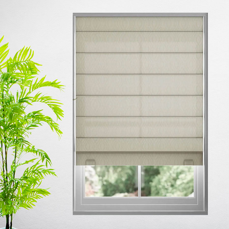 Serene Roman Shades